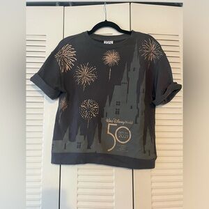 Magic Kingdom 50th anniversary short sleeve - S